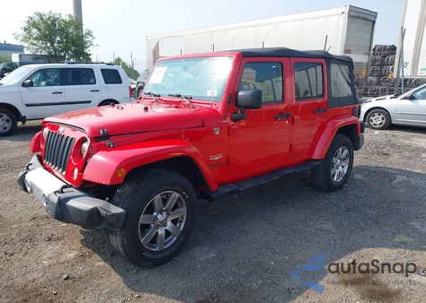 2015 Jeep Wrangler Unlimited Sahara from USA, damaged, VIN 1C4BJWEG7FL710194